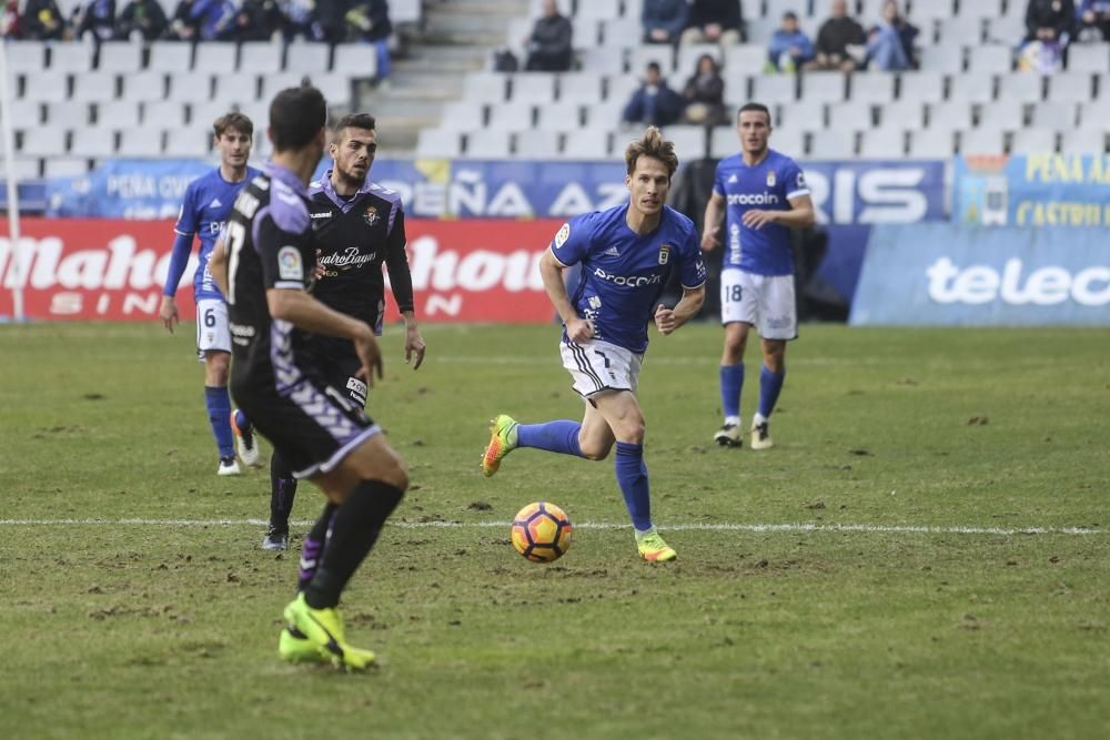 Partido Real Oviedo-Real Valladolid