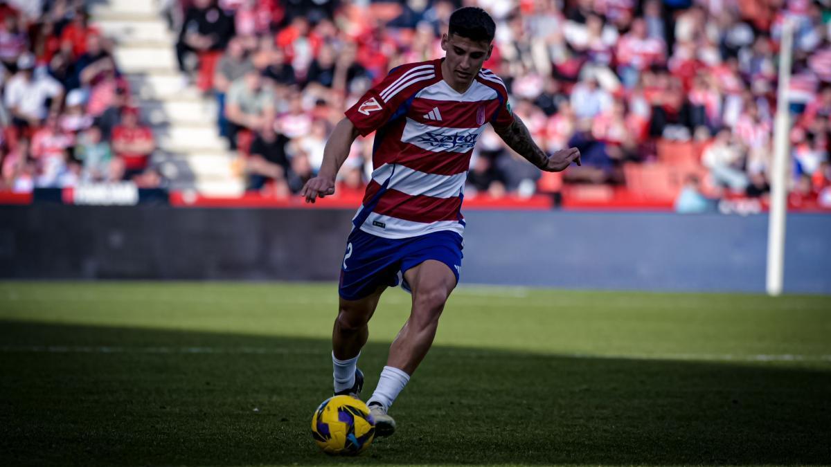 Rubén Sánchez ha crecido y mucho en su año en Granada