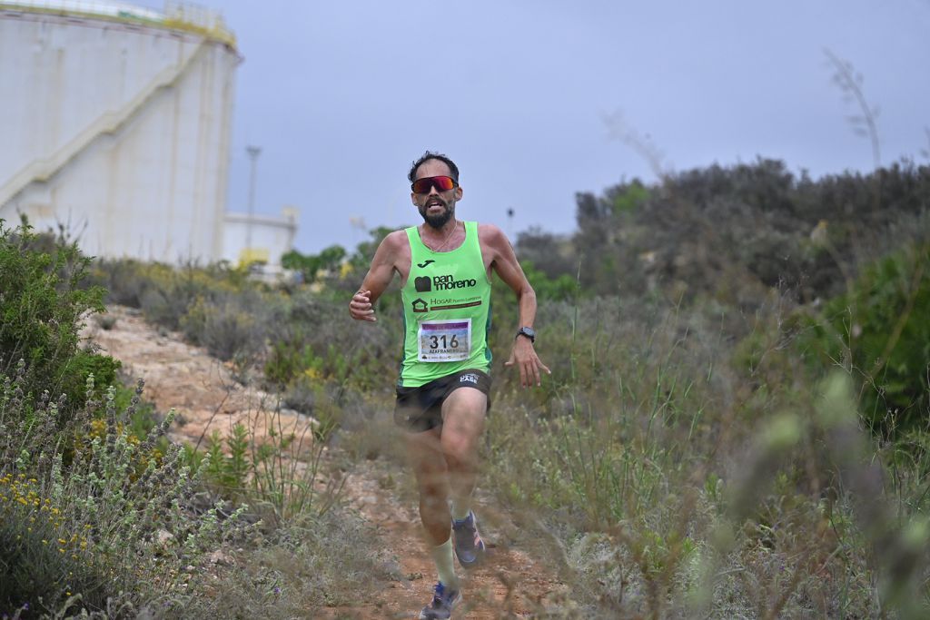 Trail Alumbres en Cartagena