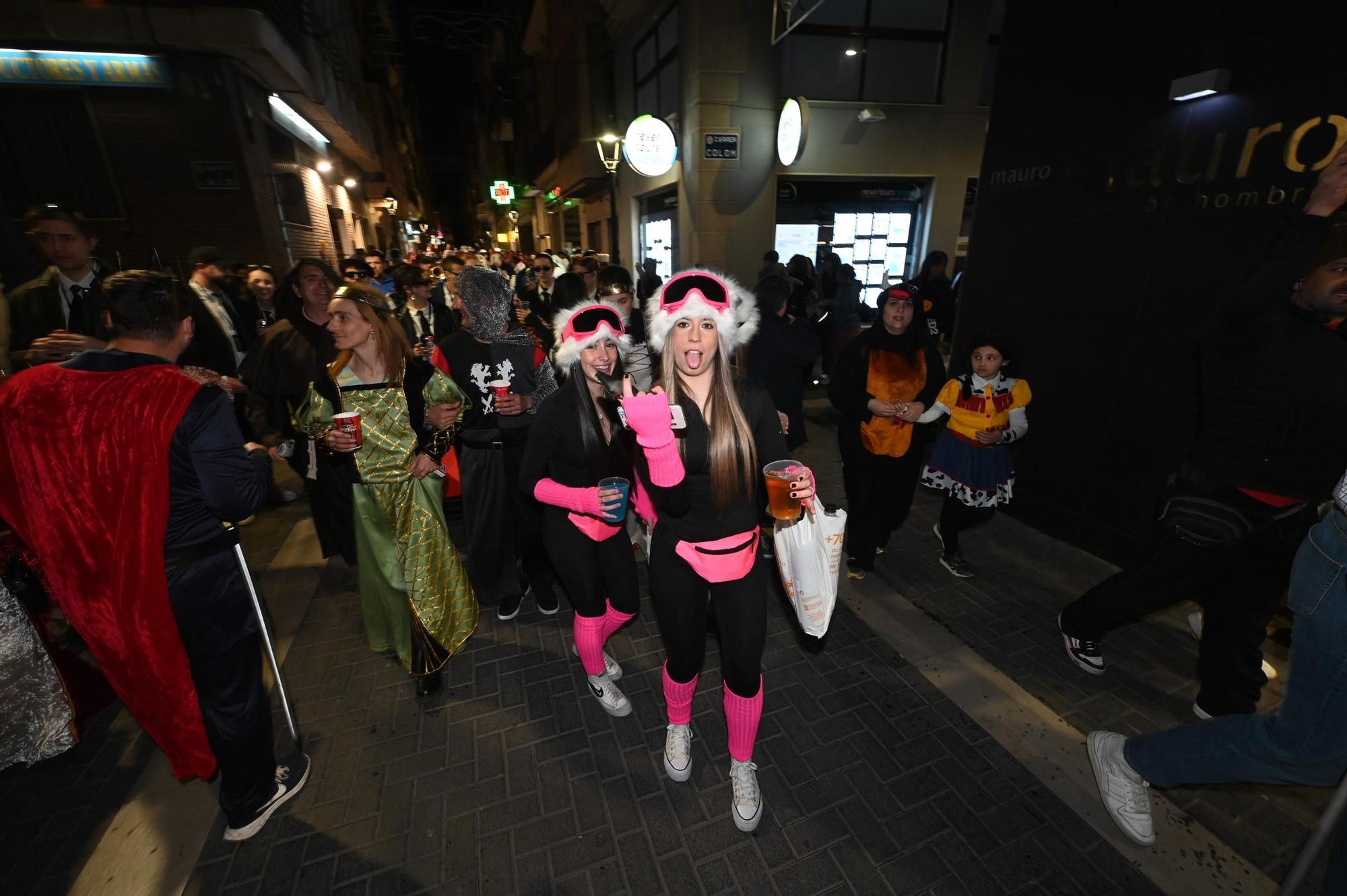 Las fotos del desfile de disfraces del Carnaval de Vila-real