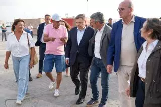 Visita del ministro de Agricultura, Pesca y Alimentación, Luis Planas, a La Graciosa