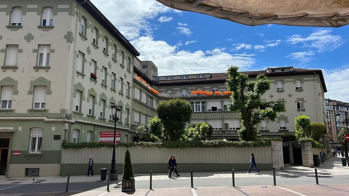 EN IMÁGENES: Así se están movilizando los profesores de colegios concertados en Asturias