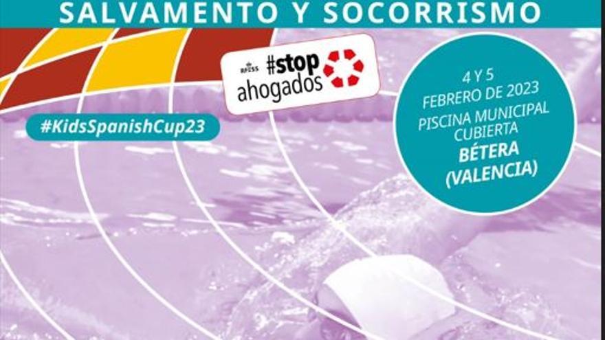 La piscina de Bétera acoge el campeonato de España de socorrismo infantil y cadete