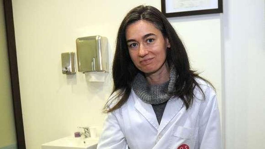 Natalia Prego, especialista en Medicina Familiar.  // Rafa Vázquez