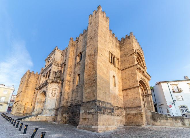 Catedral o Sé Velha de Coímbra