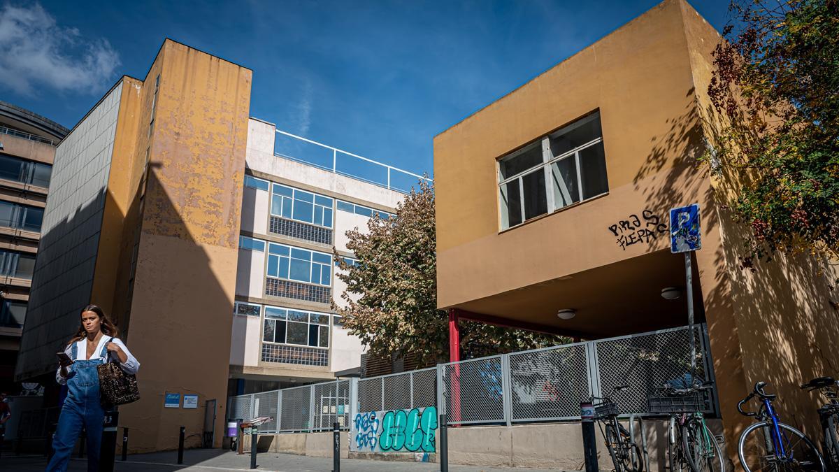 Futuro incierto para el edificio que acoge el CAP Raval Nord, obra de Sert