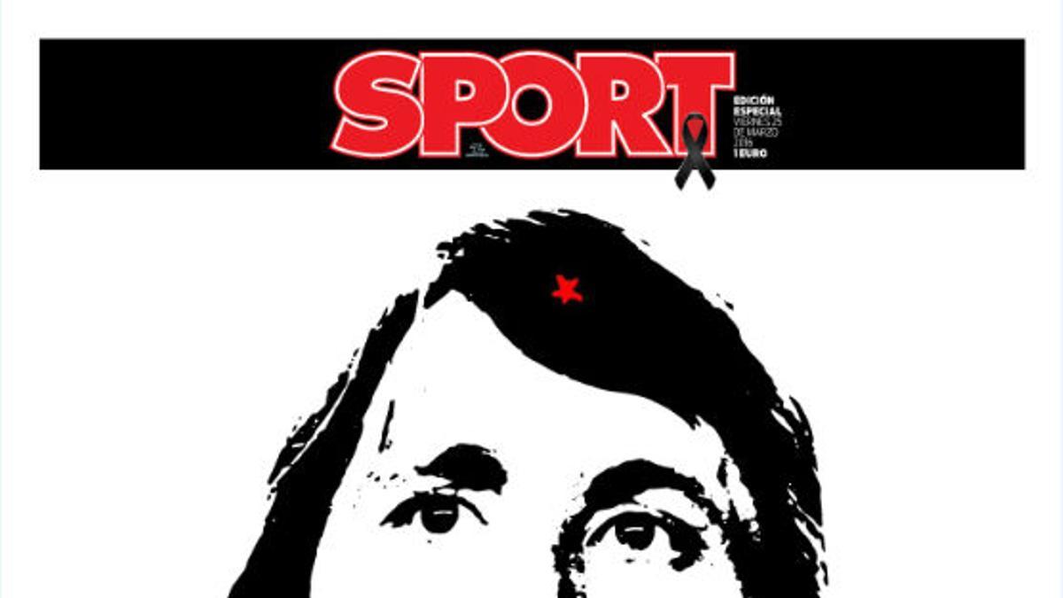 La portada de SPORT de este viernes