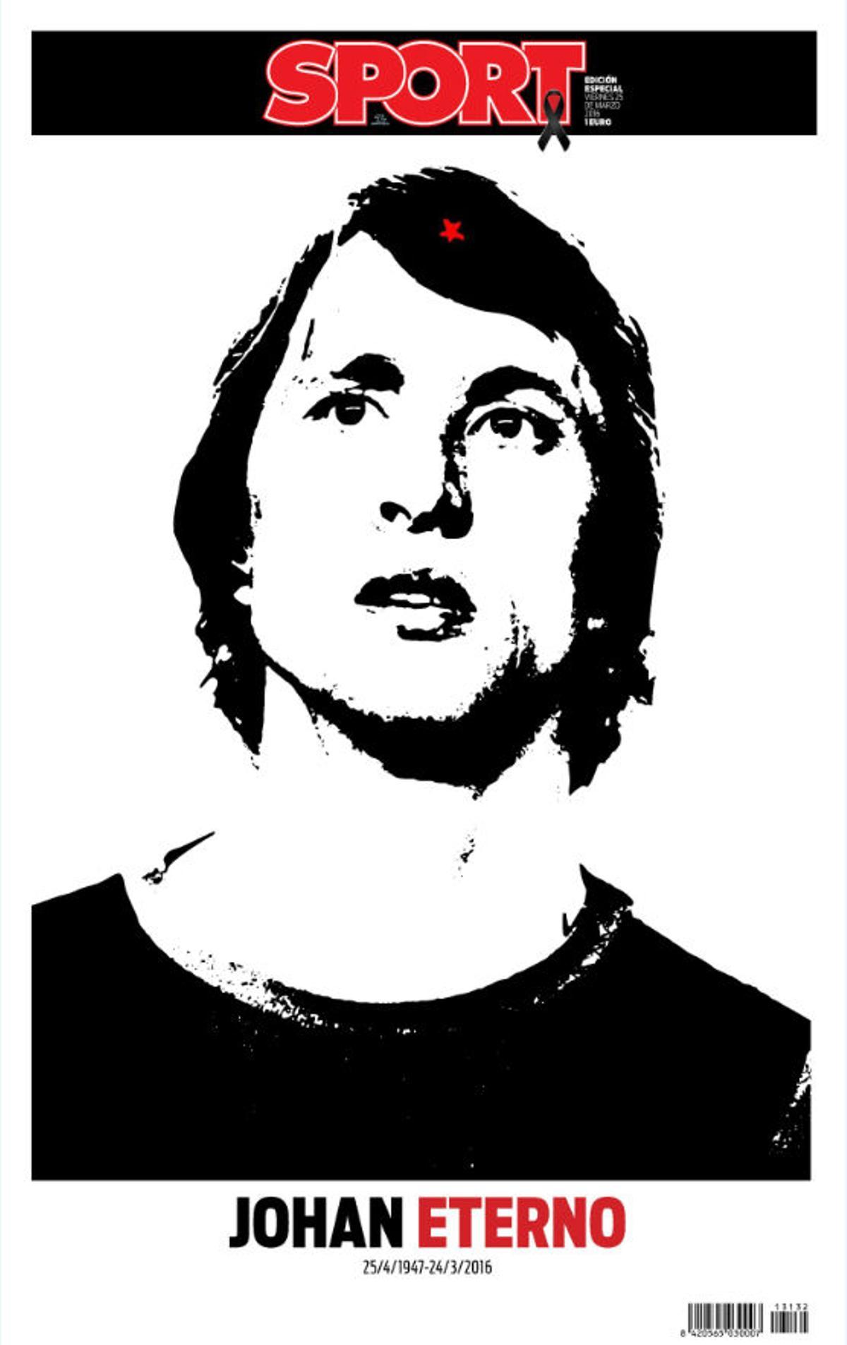 La portada de SPORT de este viernes