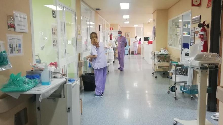 Unidad de Cuidados Intensivos del Hospital General de Alicante