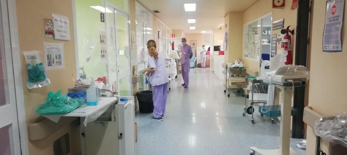 Unidad de Cuidados Intensivos del Hospital General de Alicante