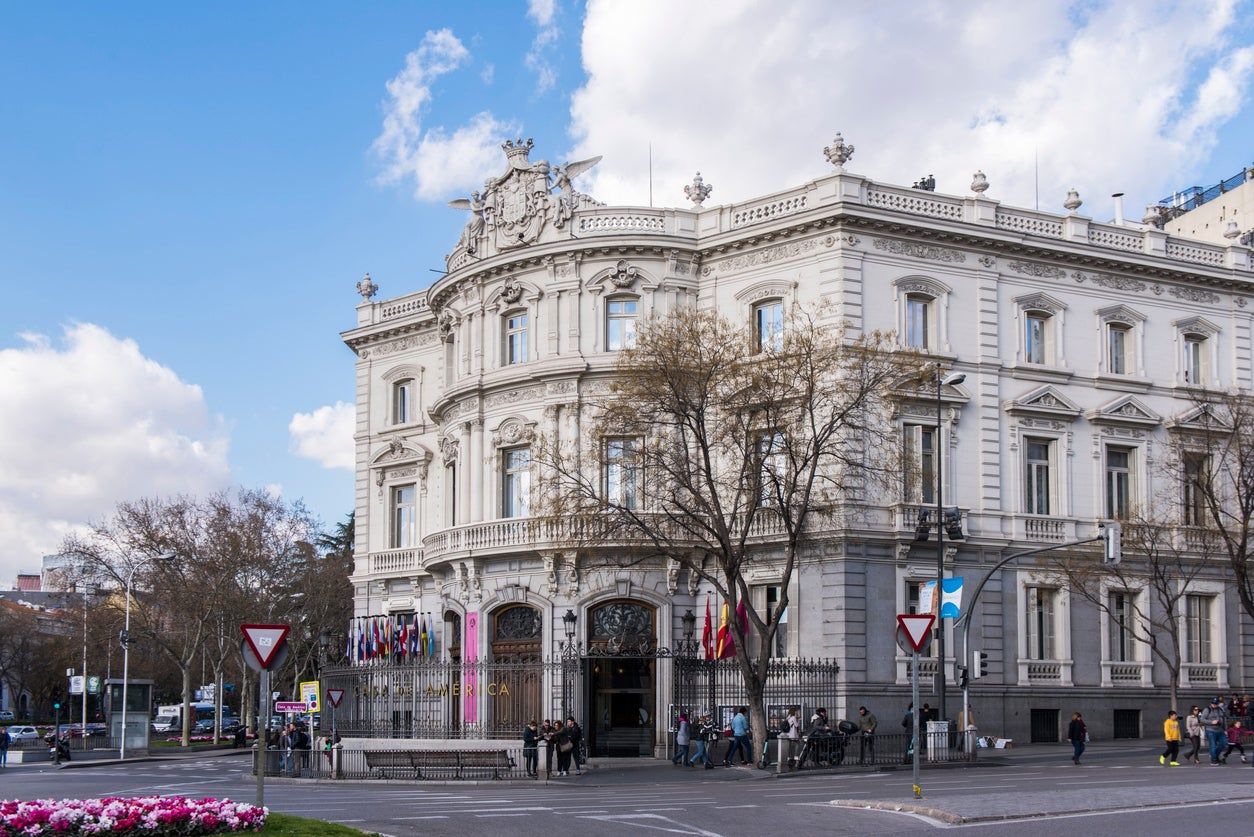 Palacio de Linares, Casa de América