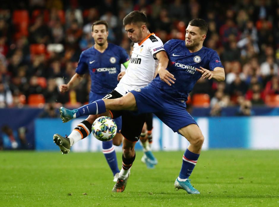 Liga de Campeones: Valencia-Chelsea