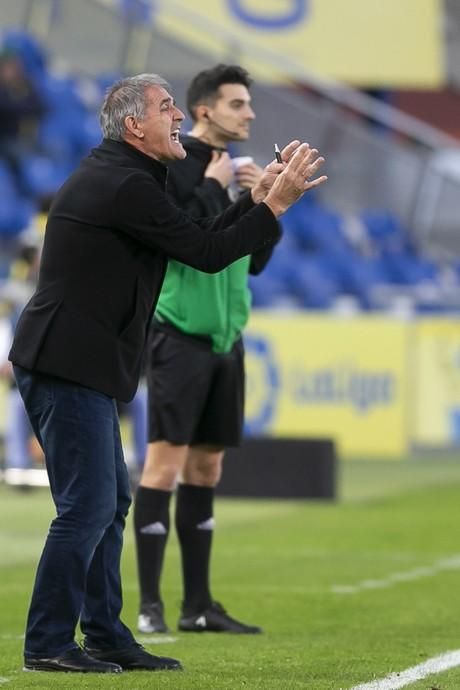 12.01.19. Las Palmas de Gran Canaria. Fútbol segunda división temporada 2018-19. UD Las Palmas-CA Osasuna. Estadio de Gran Canaria. Foto Quique Curbelo