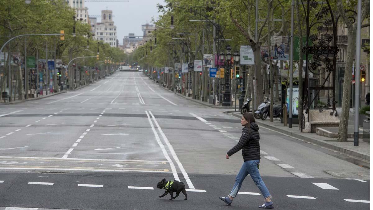 El PIB registra un desplome histórico del 5,2% en el primer trimestre