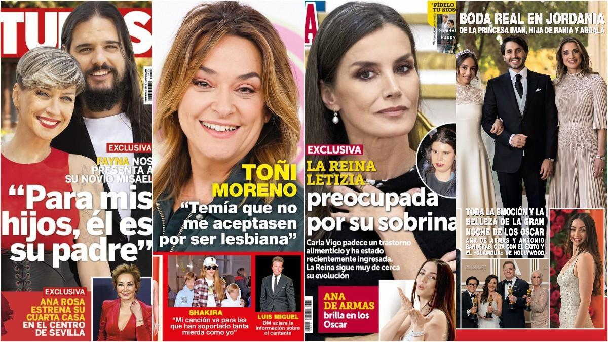 Las portadas del corazón de hoy, 15 de marzo