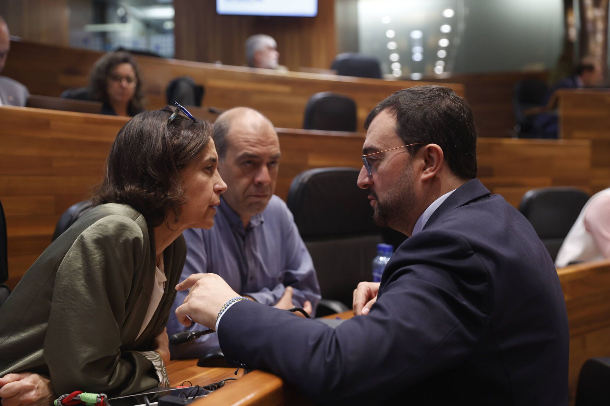 Así fue la segunda sesión del debate  de orientación política