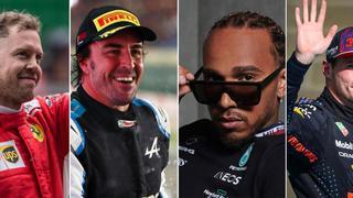 La biografía de Lewis Hamilton ataca a Alonso, Vettel y Verstappen