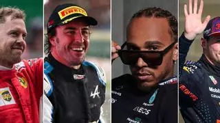 La biografía de Lewis Hamilton ataca a Alonso, Vettel y Verstappen