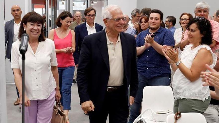 Borrell niega que el PSOE «juegue» a repetir elecciones