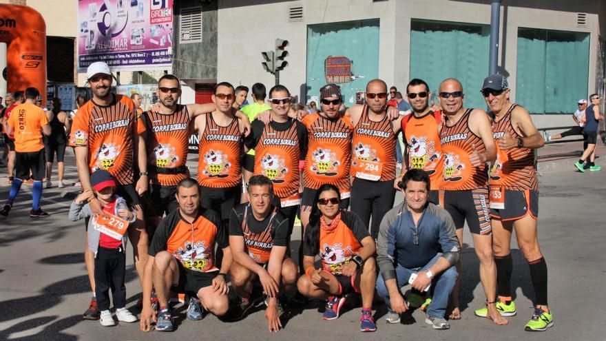 Los 10K Cabezo de Torres reúnen a más de 600 atletas