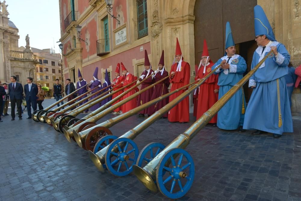 Via Passionis anuncia la Semana Santa a los murcianos