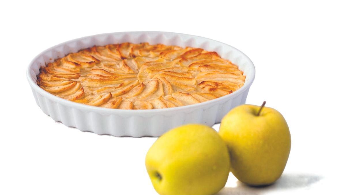 Pastís de poma