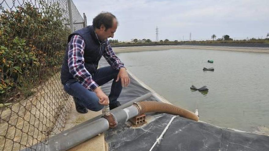 El reparto del pago del canon del trasvase Tajo-Segura enfrenta a las comunidades de Riegos de Levante