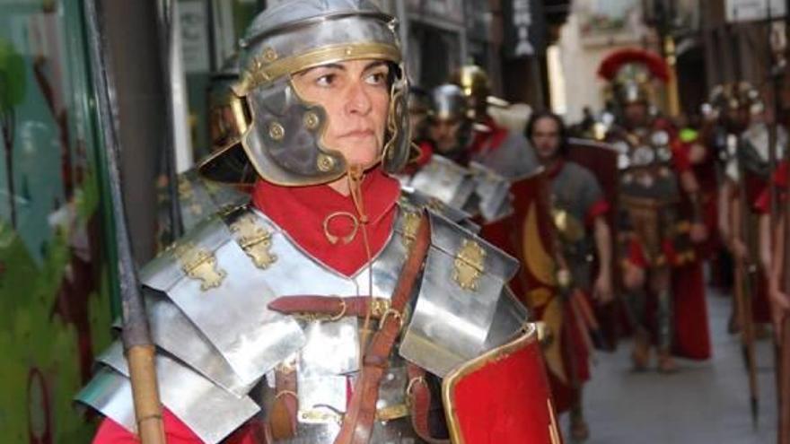 La legionària Magda Gascón serà la nova capitana de la legió V dels Manaies de Blanes.