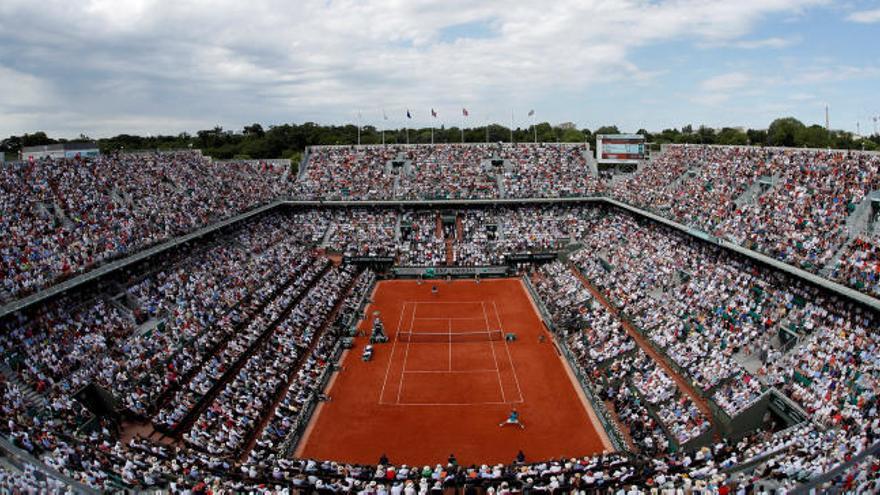 Roland Garros.