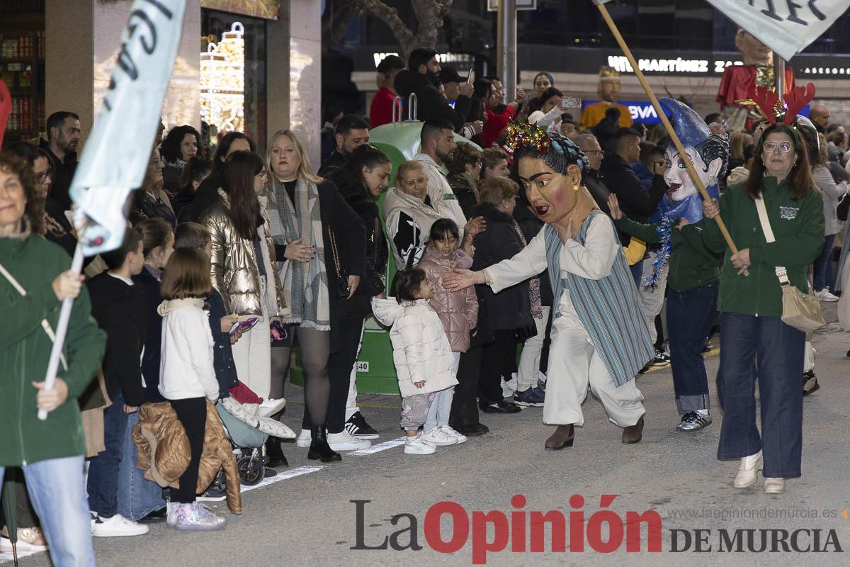 Así ha sido la cabalgata de Reyes en Cehegín