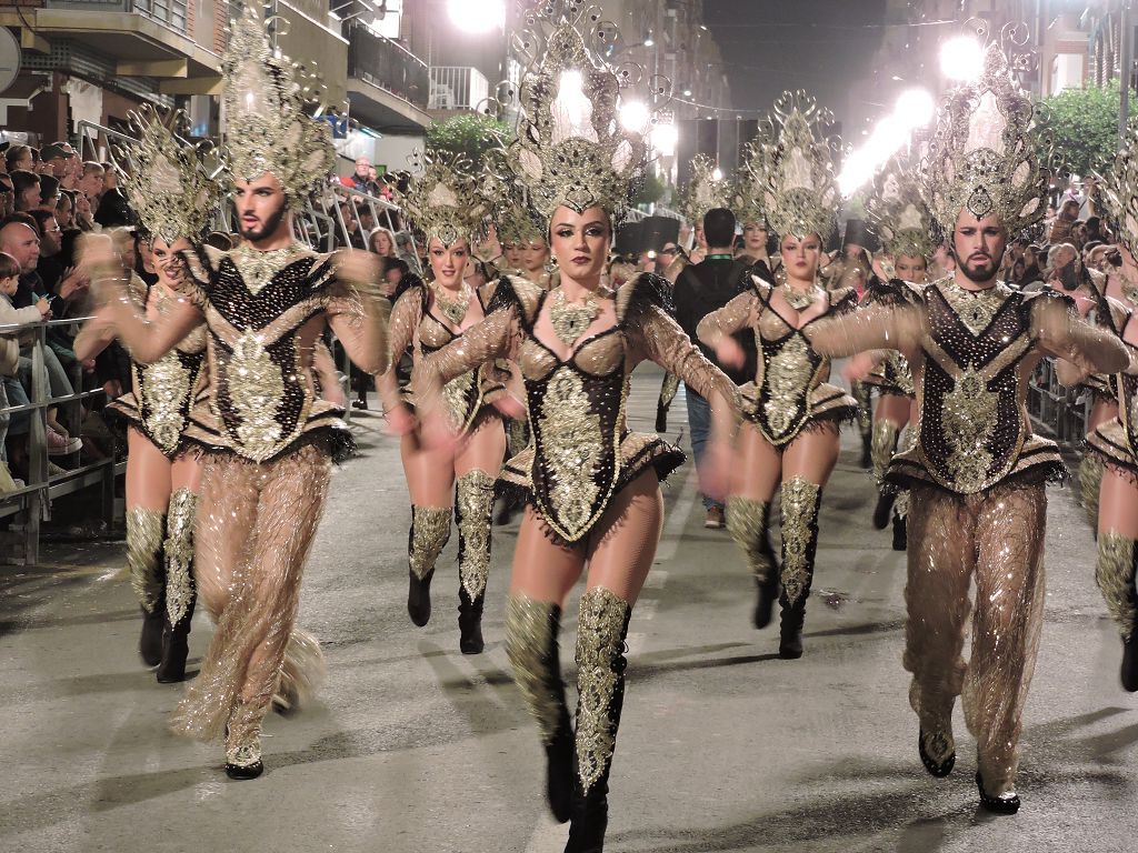 Las imágenes del Gran Desfile del Carnaval de Águilas 2025