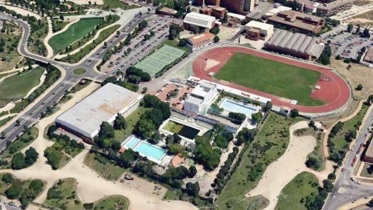 Ciudad Deportiva de Cáceres.