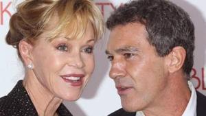 Antonio Banderas y Melanie Griffith