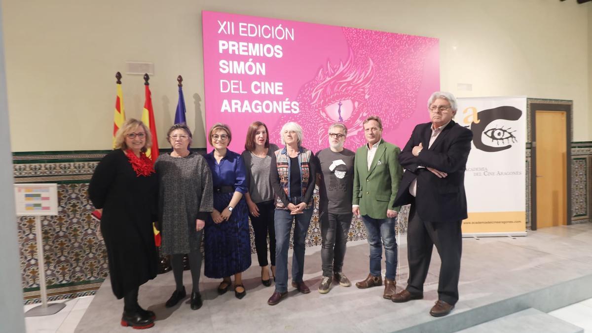 Esta martes por la mañana se ha revelado a la Filmoteca de Zaragoza como la galardonada con el Premio Simón de Honor