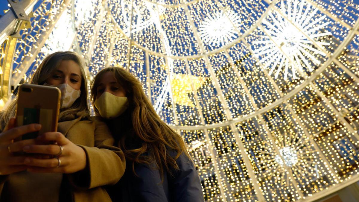Encendido de las luces de Navidad del Centro de Málaga