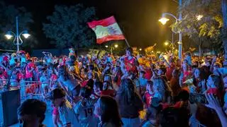Así vive la provincia de Córdoba la final del Mundial: pantallas en las plazas y miles de aficionados