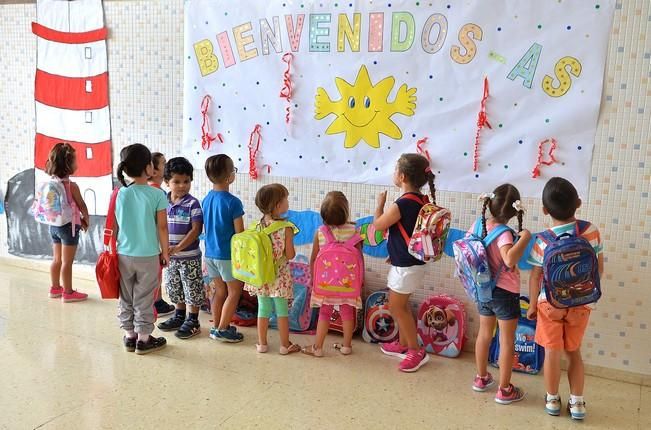 INICIO CURSO INFANTIL COLEGIO ALCORAC