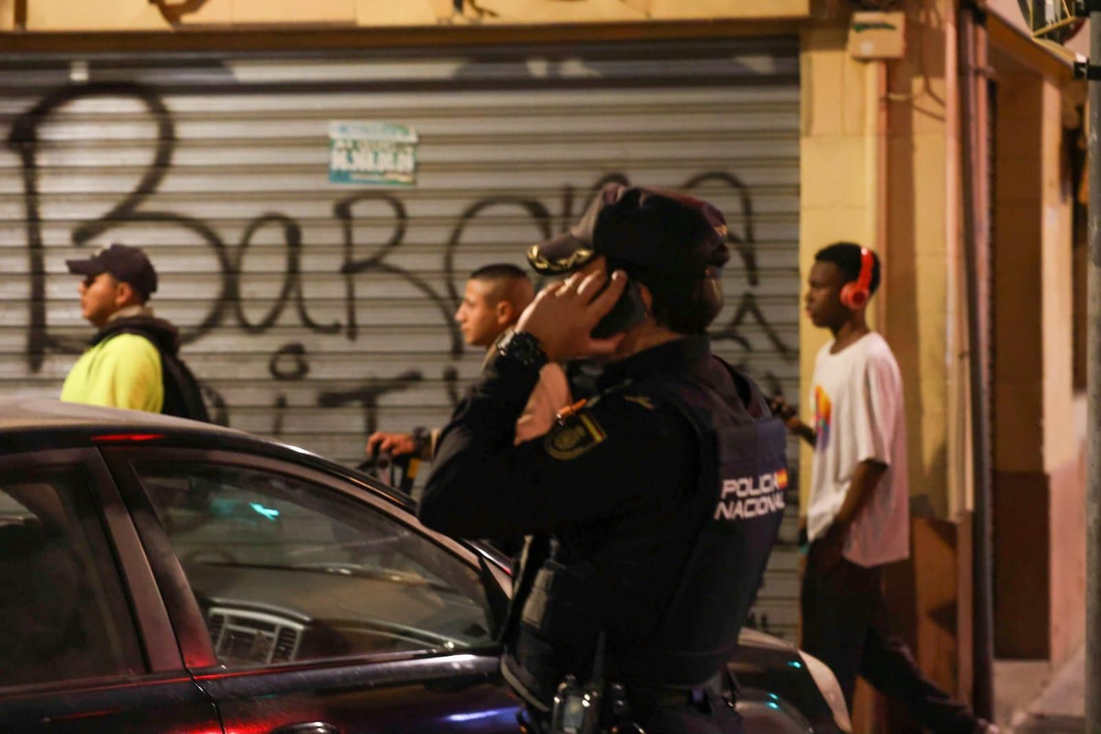 Ofensiva policial en Orriols