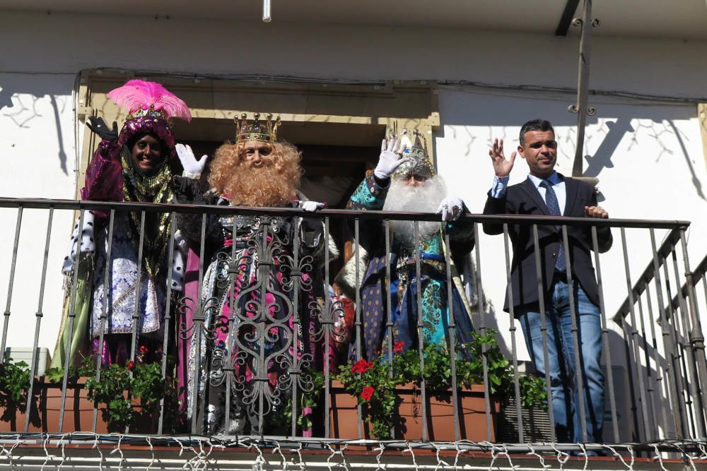 Cabalgata de los Reyes Magos de Marbella 2017