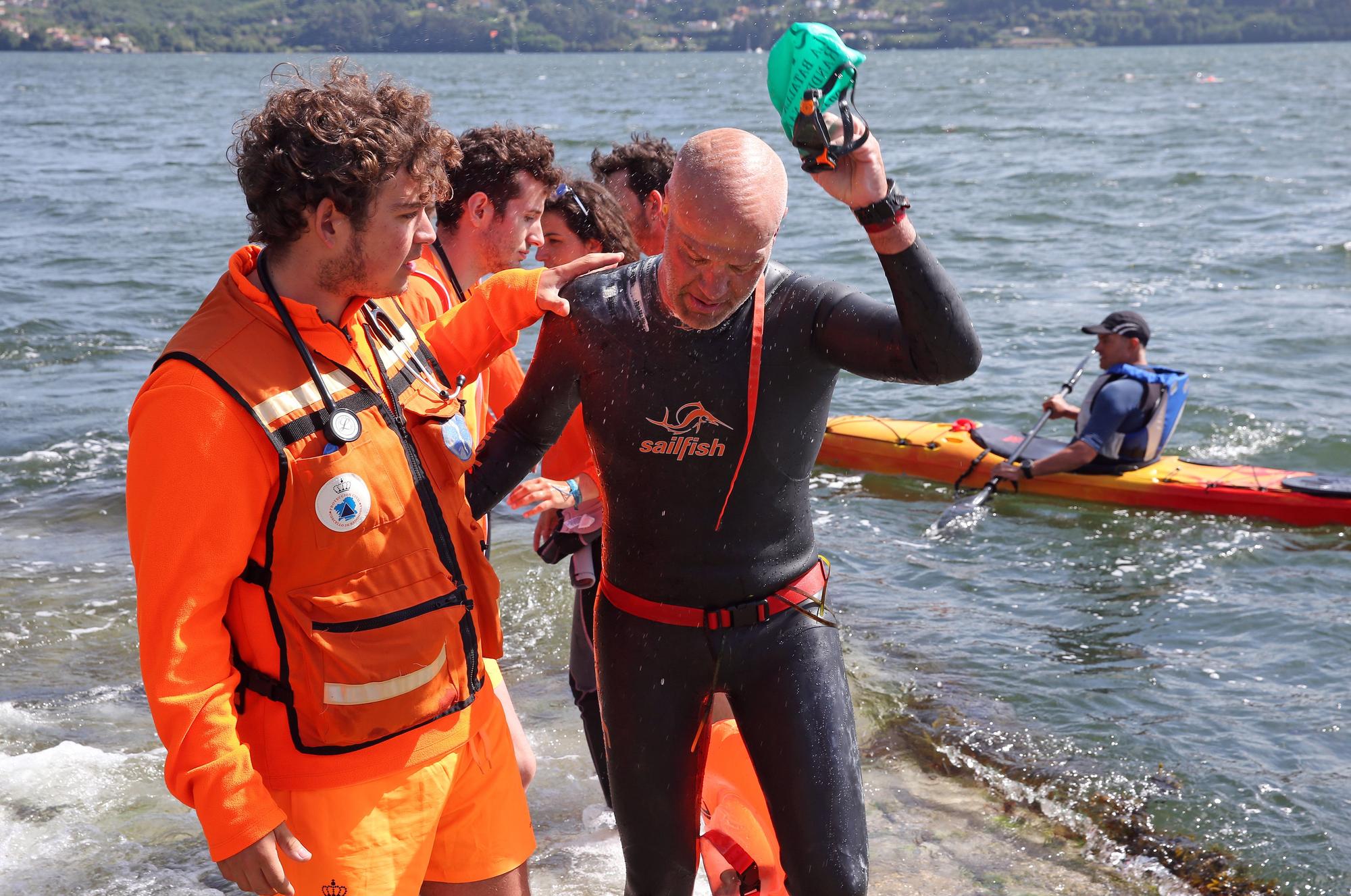 La Batalla de Rande: las imágenes de una travesía épica por la ría de Vigo