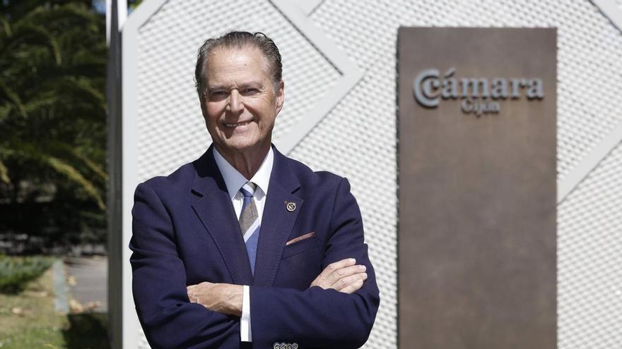 Félix Baragaño, presidente de la Cámara de Comercio de Gijón: "me cuesta entender que haya rechazo al Hospital Quirón, que va a contribuir a reducir las listas de espera"