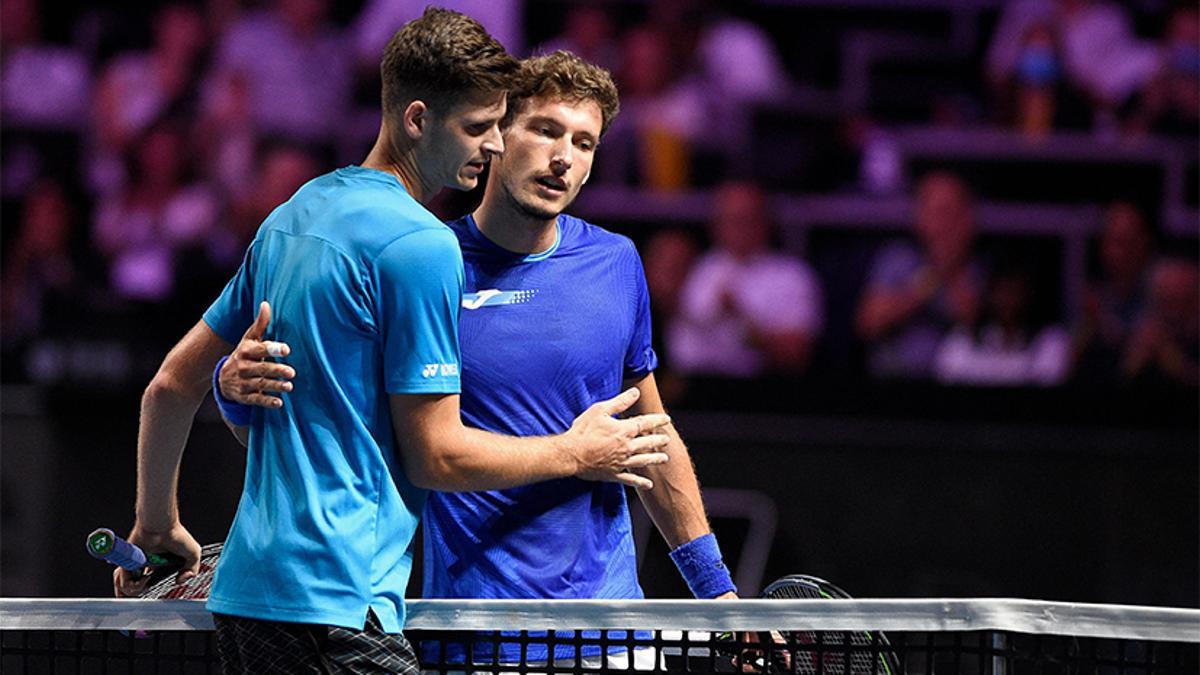 Pablo Carreño cae ante Hurkacz y se queda sin título en Metz (7-6 y 6-3)