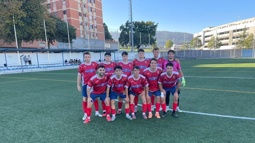 El Narcea abre la temporada con "una gran victoria": marca cuatro goles a la EFRO