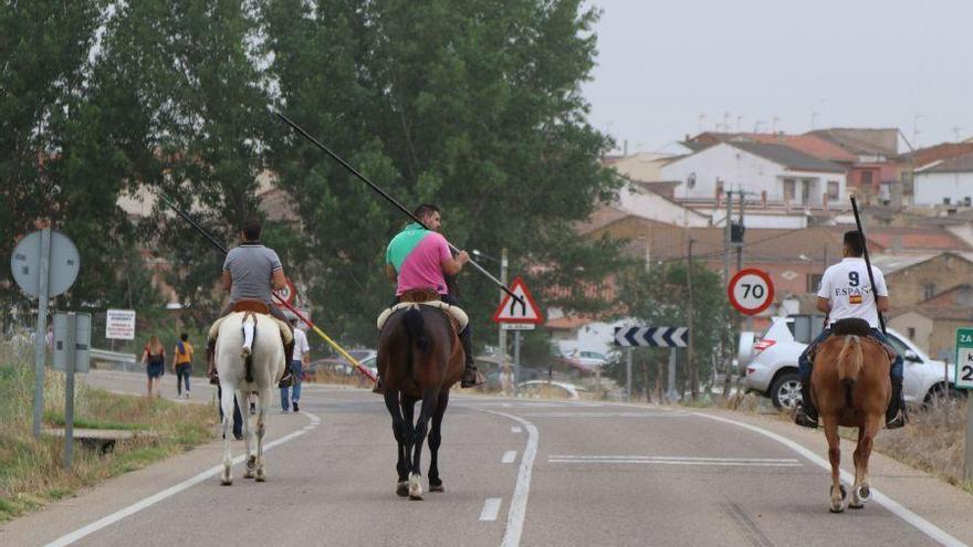 Guarrate y los sustos del segundo encierro