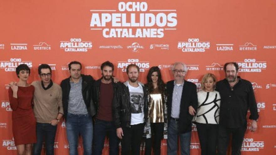 Este viernes llega por fin a la gran pantalla 'Ocho apellidos catalanes'