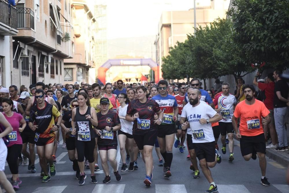 Carrera en Aljucer