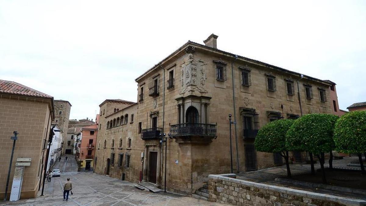 Casa del Deán de Plasencia, que no podrá tener un uso hotelero, de momento.