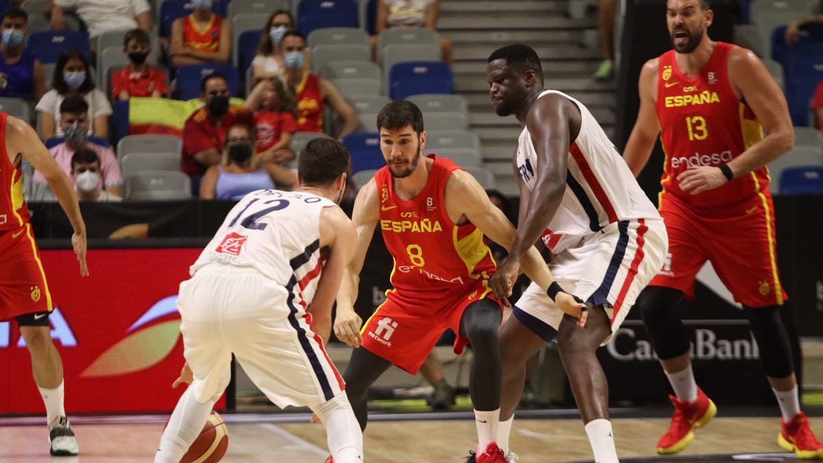 España - Francia en el Martín Carpena