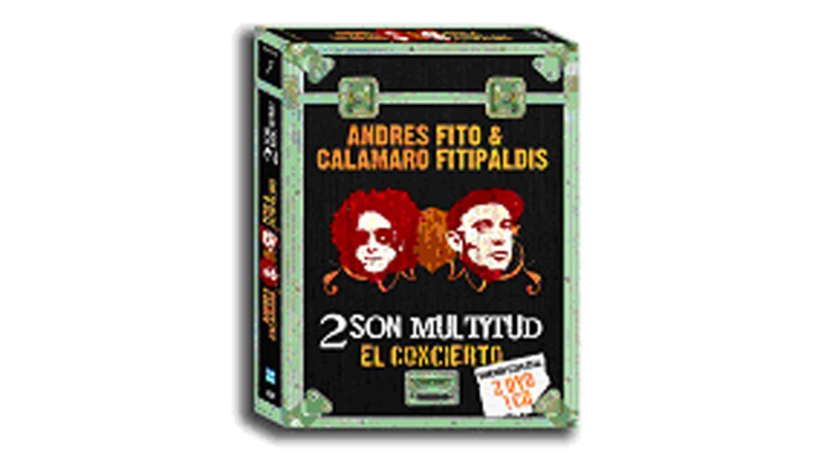 A la venta “2 son multitud“ en DVD