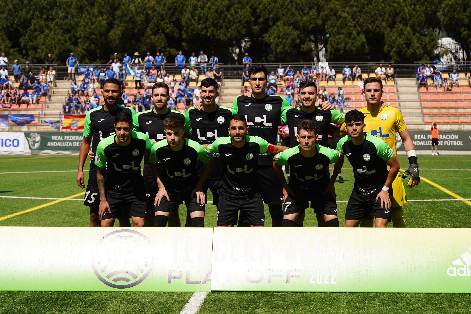 El Ciudad de Lucena supera con épica al Xerez CD en el 'play off'